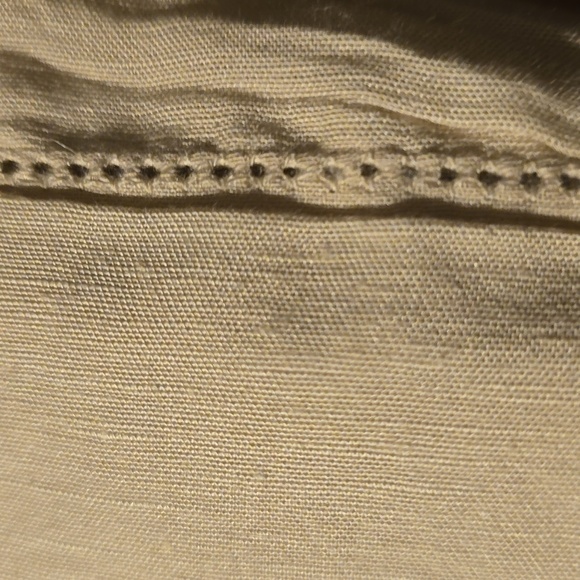 West Elm Signature King/California King TENCEL™ Linen Duvet Cover, Sand - Picture 12 of 16